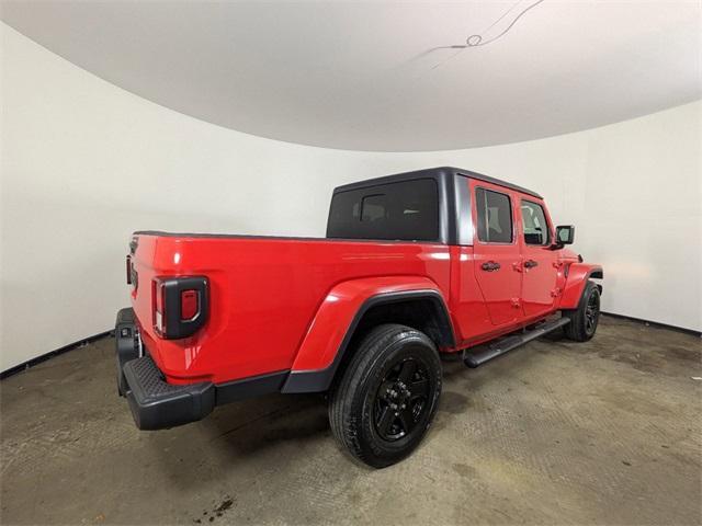 used 2021 Jeep Gladiator car, priced at $30,794