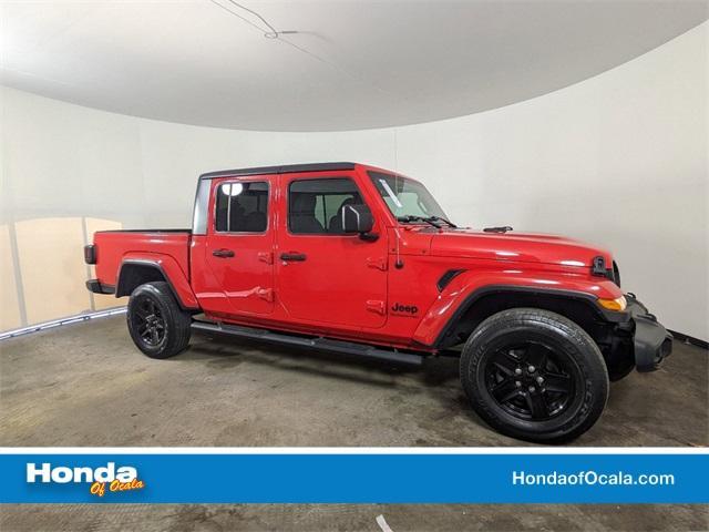 used 2021 Jeep Gladiator car, priced at $30,794