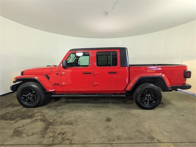 used 2021 Jeep Gladiator car, priced at $30,794