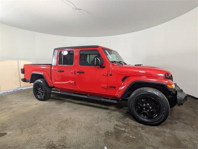 used 2021 Jeep Gladiator car, priced at $30,794