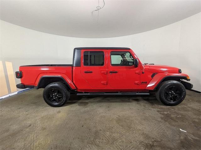 used 2021 Jeep Gladiator car, priced at $30,794