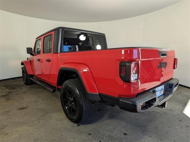 used 2021 Jeep Gladiator car, priced at $30,794