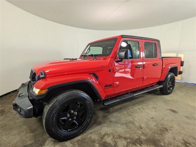 used 2021 Jeep Gladiator car, priced at $30,794