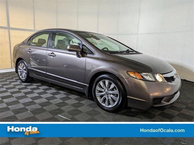 used 2010 Honda Civic car, priced at $6,631