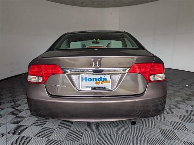 used 2010 Honda Civic car, priced at $6,631