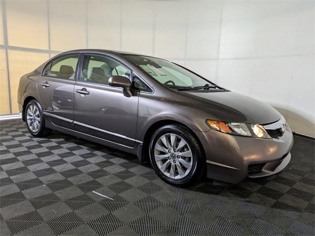 used 2010 Honda Civic car, priced at $6,631