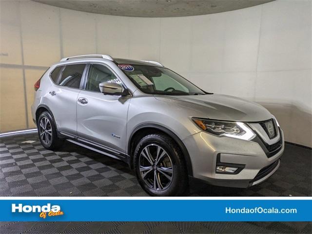 used 2017 Nissan Rogue Hybrid car, priced at $11,334