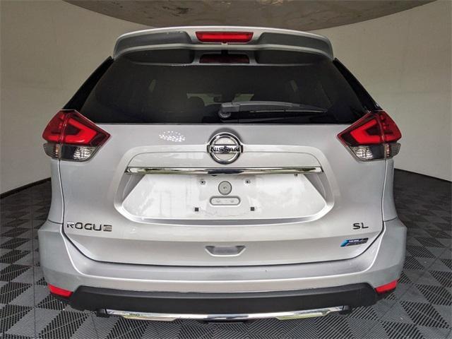 used 2017 Nissan Rogue Hybrid car, priced at $10,750