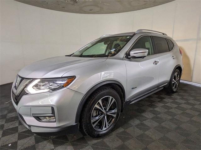 used 2017 Nissan Rogue Hybrid car, priced at $10,750