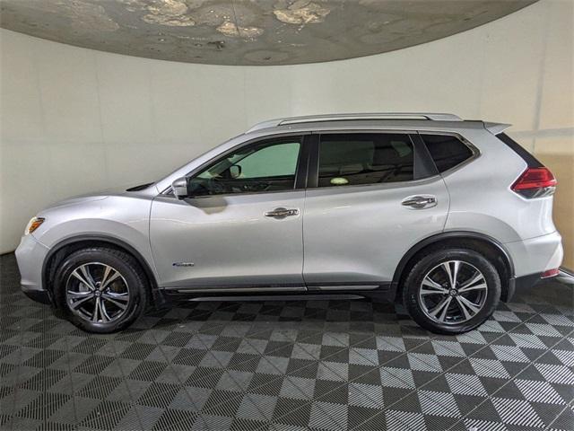 used 2017 Nissan Rogue Hybrid car, priced at $10,750