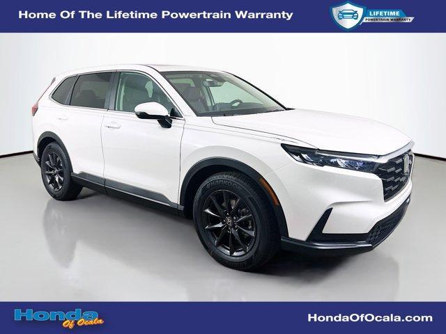new 2026 Honda CR-V car, priced at $35,604