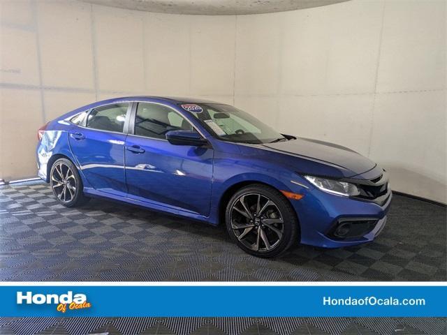 used 2020 Honda Civic car, priced at $20,375