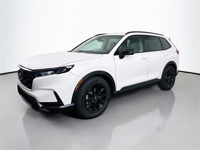new 2026 Honda CR-V Hybrid car, priced at $38,776