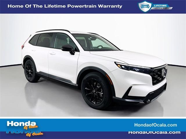 new 2026 Honda CR-V Hybrid car, priced at $38,776