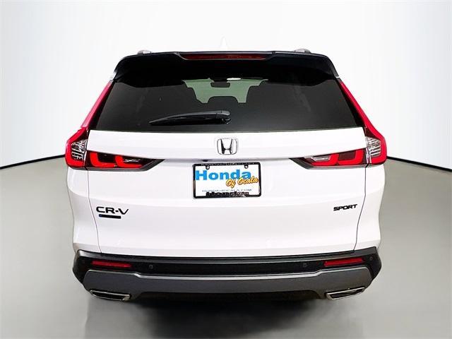 new 2026 Honda CR-V Hybrid car, priced at $38,776