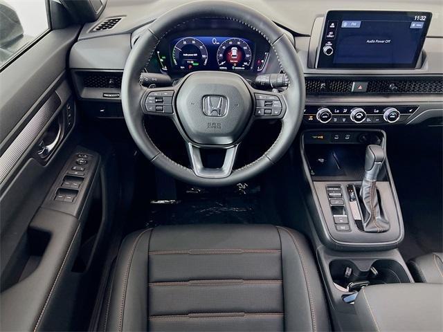 new 2026 Honda CR-V Hybrid car, priced at $38,776