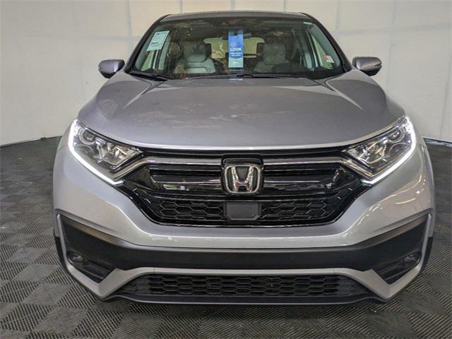 used 2021 Honda CR-V car, priced at $25,000