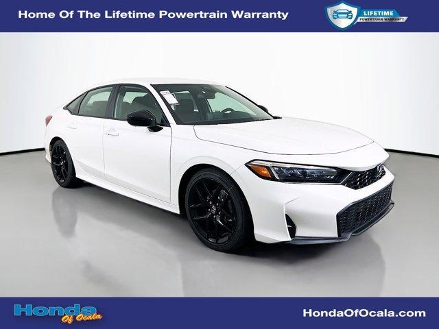 new 2026 Honda Civic car, priced at $27,138
