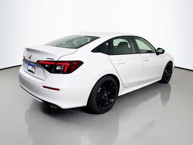 new 2026 Honda Civic car, priced at $27,138