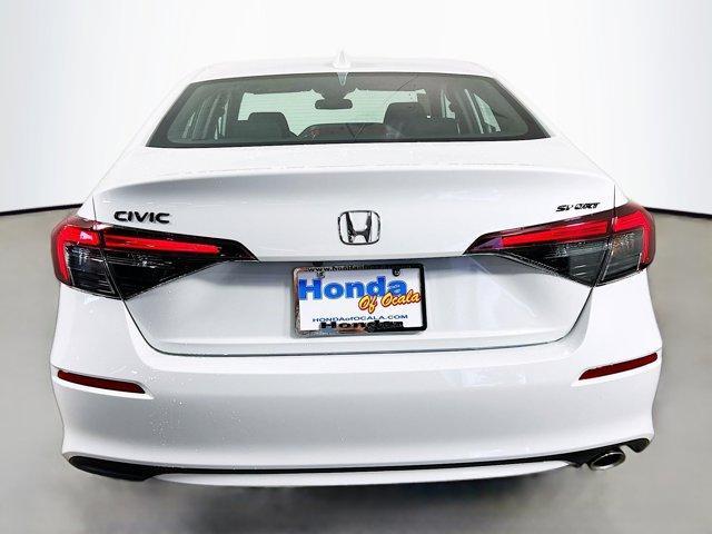 new 2026 Honda Civic car, priced at $27,138