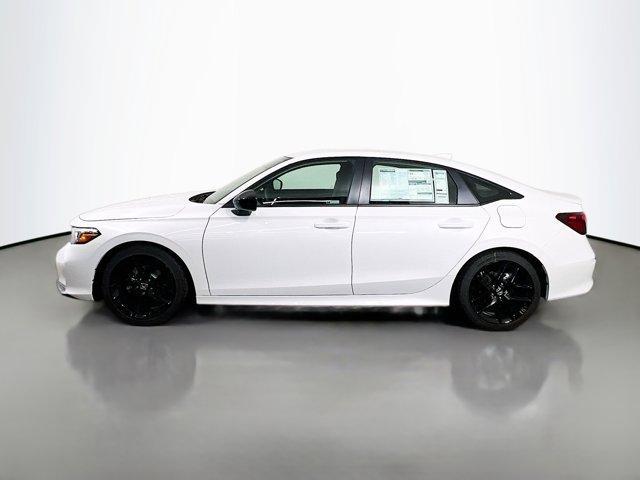 new 2026 Honda Civic car, priced at $27,138