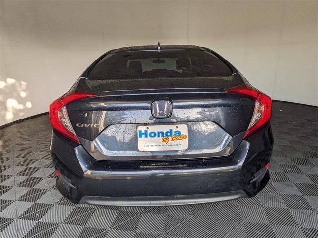 used 2016 Honda Civic car, priced at $15,000