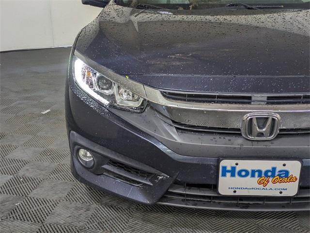 used 2016 Honda Civic car, priced at $15,000