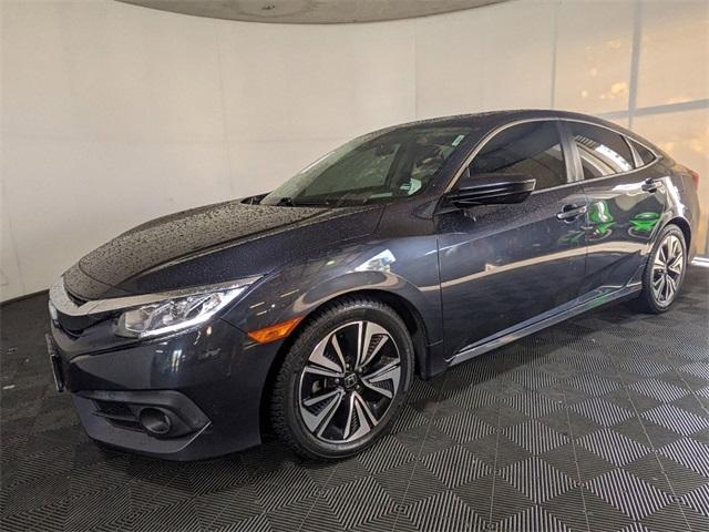 used 2016 Honda Civic car, priced at $15,000