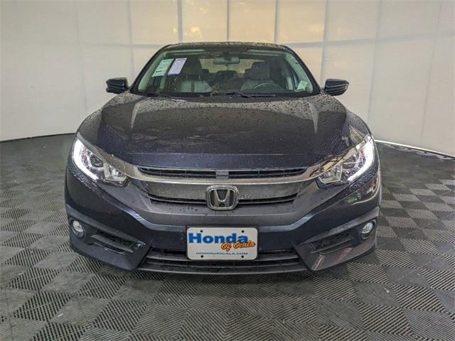 used 2016 Honda Civic car, priced at $15,000