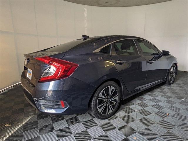 used 2016 Honda Civic car, priced at $15,000