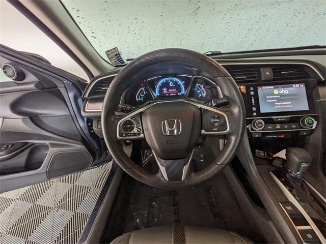 used 2016 Honda Civic car, priced at $15,000