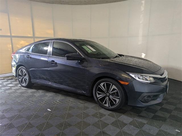 used 2016 Honda Civic car, priced at $15,000