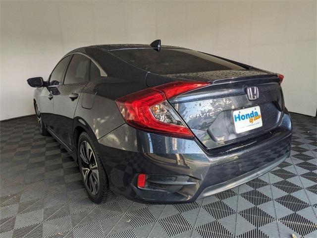 used 2016 Honda Civic car, priced at $15,000