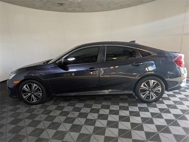 used 2016 Honda Civic car, priced at $15,000