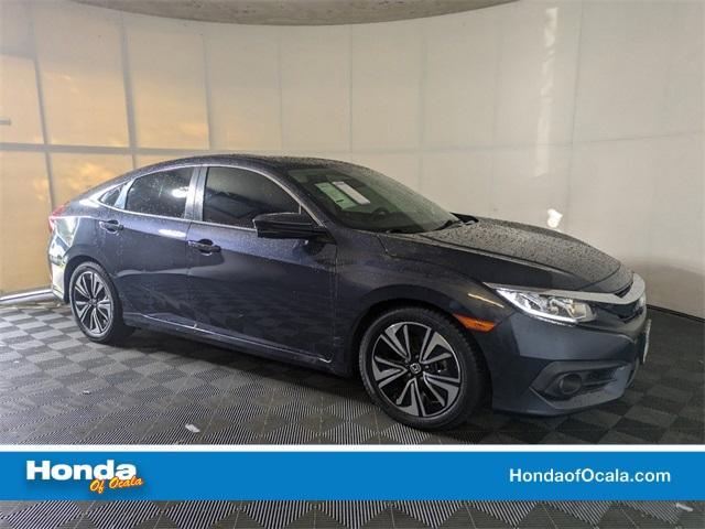 used 2016 Honda Civic car, priced at $15,000