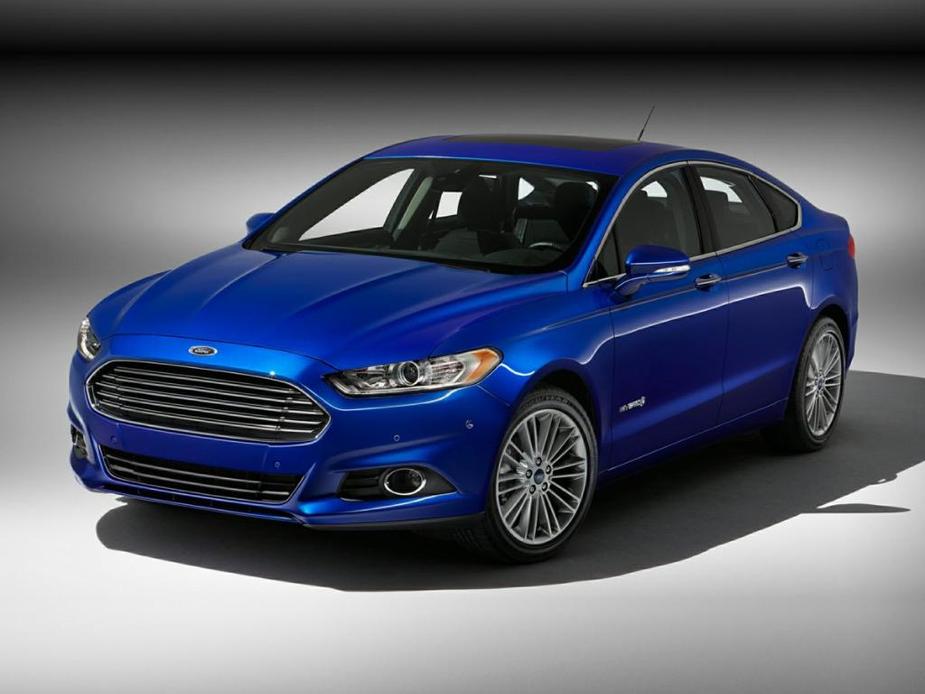 used 2016 Ford Fusion Hybrid car, priced at $9,778