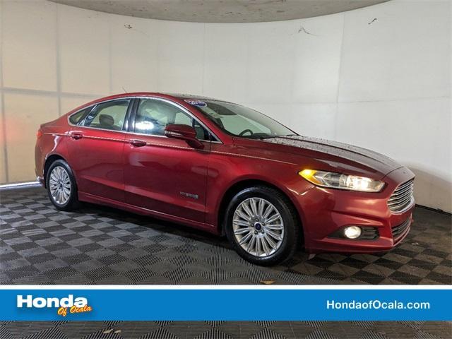 used 2016 Ford Fusion Hybrid car, priced at $8,998