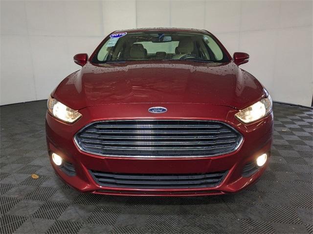 used 2016 Ford Fusion Hybrid car, priced at $9,279