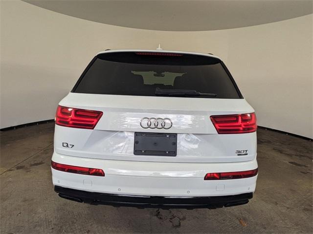 used 2018 Audi Q7 car, priced at $21,998