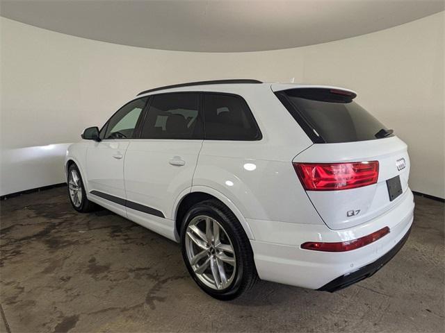 used 2018 Audi Q7 car, priced at $21,998