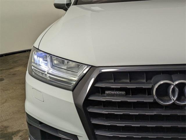 used 2018 Audi Q7 car, priced at $21,998