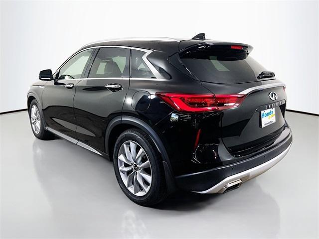 used 2022 INFINITI QX50 car, priced at $24,294
