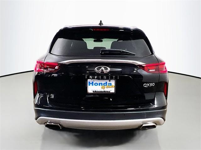 used 2022 INFINITI QX50 car, priced at $24,294