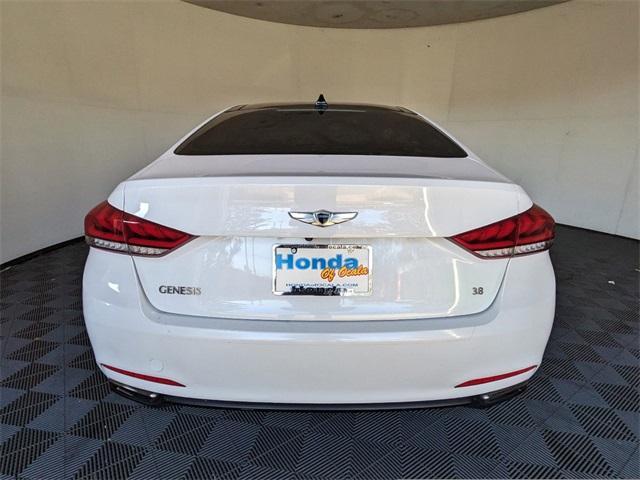 used 2015 Hyundai Genesis car, priced at $11,355