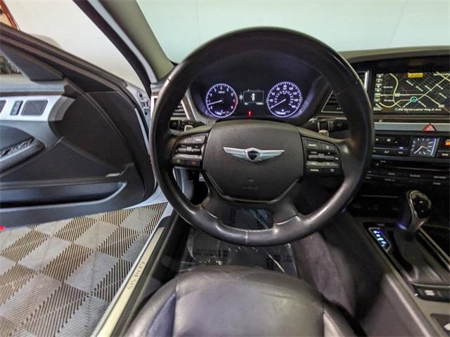 used 2015 Hyundai Genesis car, priced at $11,355