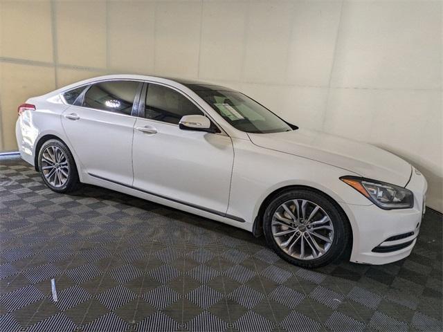 used 2015 Hyundai Genesis car, priced at $11,355