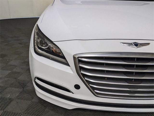 used 2015 Hyundai Genesis car, priced at $11,355