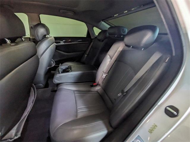 used 2015 Hyundai Genesis car, priced at $11,355