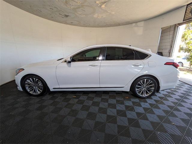 used 2015 Hyundai Genesis car, priced at $11,355