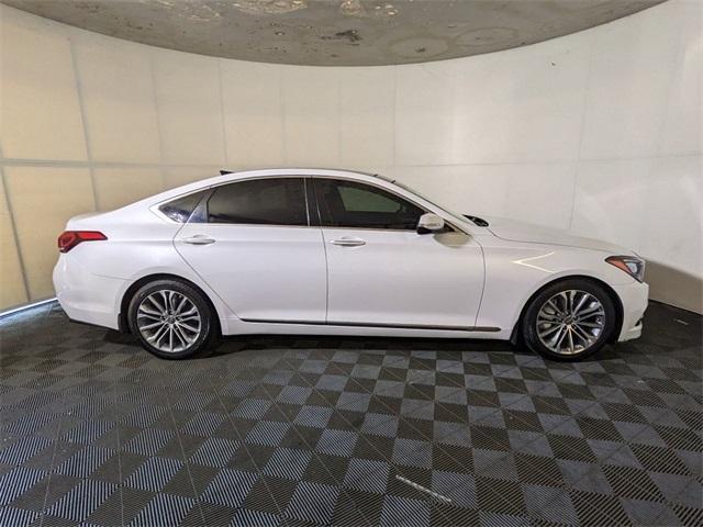 used 2015 Hyundai Genesis car, priced at $11,355